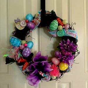 Easter wreath